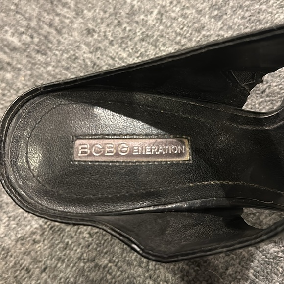 Black BCBGeneration shoes, size 9 - Picture 2 of 4